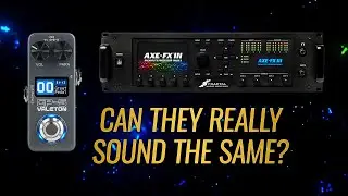 Valeton GP-5 vs Axe FX III