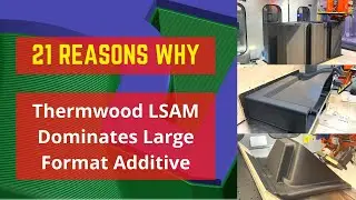 21 Reasons Why Thermwood LSAM Dominates Large Format Additive