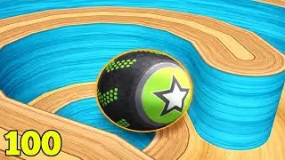 Going Balls&rlm; - SpeedRun Gameplay Level 400