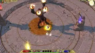 Titan quest - Titan Typhoon easy kill