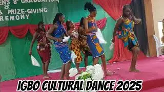 IGBO CULTURAL DANCE 2025 Music: A Na Abalu Agu Mba #2025graduation #classof2025 