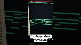 How to make Lil Durk Pain Loops Fl StudioTutorial