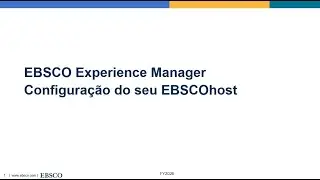 Experience Manager: Manutenção do seu novo Ehost