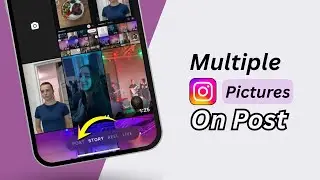 How To Post Multiple Pictures in One Post on Instagram (2026) | Carousel Post Guide