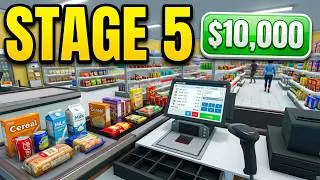 Supermarket Simulator - Stage 5