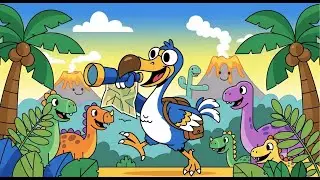&ldquo;Dodo&rsquo;s Prehistoric Adventure | Dinosaur Learning Song by DodoVerse | Fun Jurassic Journey for Kids&rdquo;