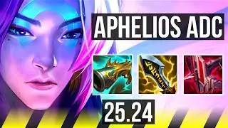 APHELIOS & Zilean vs PYKE & Zoe (ADC) | EUW Diamond | 25.24