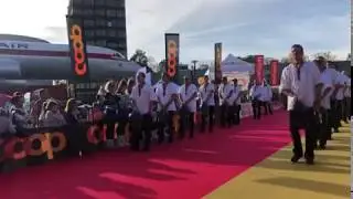 Trychler am Swiss City Marathon in Luzern