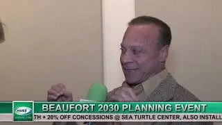 BEAUFORT NEWS | Beaufort 2030 Planning Event | WHHITV