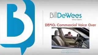 Professional Voice Recording - Bill Dewees - Professional Voice Over