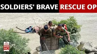 J&K: Indian Army Saves 24-Year-Old Man's Life In Dramatic Rescue Operation