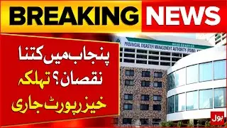Flood In Punjab | Punjab Disaster Report Released | Shocking Figures | Breaking News