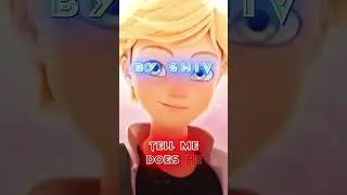 Adrien Agreste Senti Monster Edit | #miraculousladybugseason6