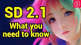 NEW Stable Diffusion 2.1 Tutorial - easy setup + what you need to know
