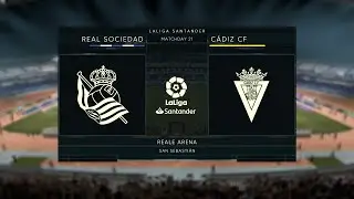 Real Sociedad vs Cadiz | La Liga (07/02/2021) | Fifa 21