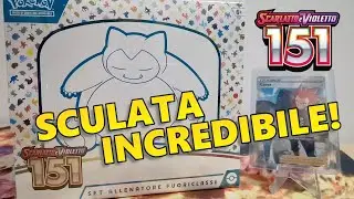 Apro un ETB di 151 ITALIANO e trovo CHARIZARD! 😮🔥