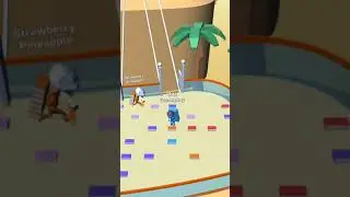 Bridge Race Level 24 Gameplay