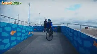 Beach Walk to Brzeźno Pier &bull; 4K Gdańsk Poland Walk