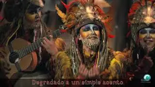 Los Renacidos Comparsa COAC 2022 - Presentación, pasodobles y estribillo con LETRA