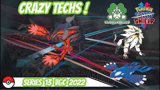 TAILWIND YVELTAL LETS KYOGRE & SOLGALEO SWEEP! | Series 13 VGC 2022 | Pokemon Sword & Shield
