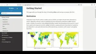 Installing and running Tethys