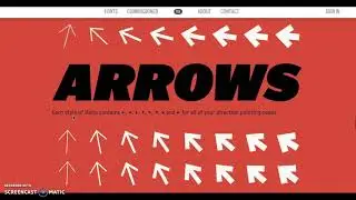 CIS 128 - Unit 8 Overview (Type Specimen)