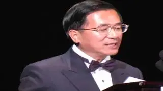 歷史鏡頭-20031031-台灣總統陳水扁獲頒世界人權獎-頒獎晚會9