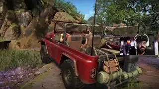 Uncharted The Lost Legacy Live Gamplay 😍 Explore Indian western ghat #tresure #ps5 #day4 PrinzeE