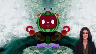 Cocomelon Tropical Water Fall Intro Logo Special Effects Sponsored By Gamavision Csupo Effects
