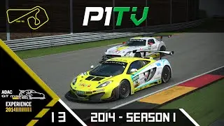 ADAC GT Masters Experience 2014 #13 - Sachsenring | Season I [13/16] [TX] [60FPS]