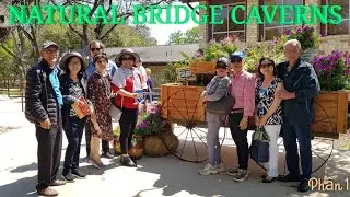 NATURAL BRIDGE CAVERNS | C&Aacute;C HANG ĐỘNG CẦU TỰ NHI&Ecirc;N | SAN ANTONIO | TEXAS | Phần 1