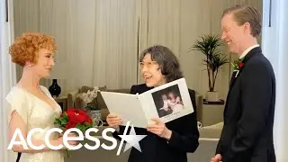 Lily Tomlin Officiated Kathy Griffin's 'Atypical' Wedding To Longtime Boyfriend Randy Bick