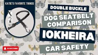 Dog Seatbelt Comparison - IOKHEIRA Dog Seatbelt #ad #DogSafety #DogSeatbelt #travelwithdogs