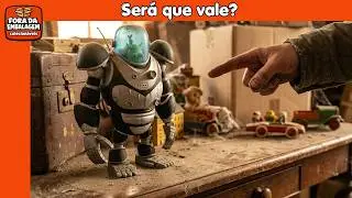 O Boneco MAIS RARO de Megamente? Ultra Minion 36cm (Toys R Us Exclusive) | Fora da Embalagem