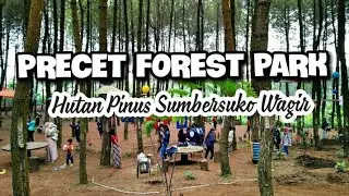 Precet Forest Park Hutan Pinus ada di Sumbersuko Wagir