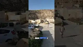 🏞️ Explorando a Charmosa Vila de Pescadores em #SanLawarenz #Gozo #Malta!