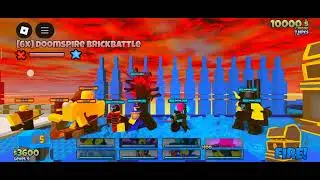 6x Magnification Doombringer was kinda TUFF ngl (The battle bricks)