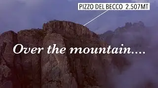 Over the mountain