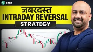 Identify Commodity Reversals Before They Happen | Commodity Intraday Trading Strategy | Dhan