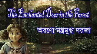 English Story-6 Spoken English tutorial with Subtitle in Bengali The Enchanted Door in the Forest