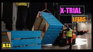 X-TRIAL LEEDS - Here's how we set up the best Indoor Trial in the World!