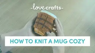 How to Knit | Mug Cozy