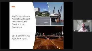Webinar on &ldquo;Key Considerations in Audit of Engineering Procurement & Construction (EPC)...- 25092023