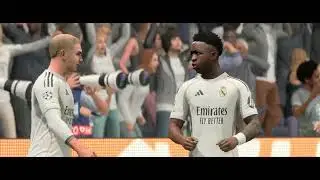 Real Madrid vs AS Monaco UCL FC26 Modded