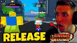🚨RAPIDO!! RELEASE ANIME RISING ROBLOX (ANIME CHAMPIONS 2)