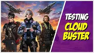 Проверка эффективности умения Cloud Buster в режиме Warpath.