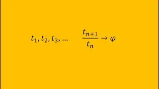 Relationship between Fibonacci Sequence and Golden Ratio