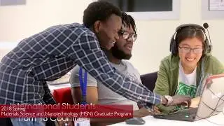 2018 Spring Materials Science and Nanotechnology (MSN) Graduate Program