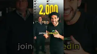 Он изобрел LinkedIn!