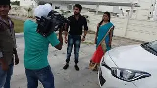 Mudda Mandaram serial making videos    Sunanda, Tanuja, Deva